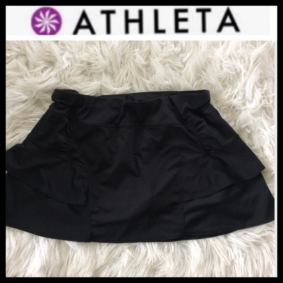 Athleta Sweetness Ruffle Skort - Picture 2 of 8
